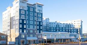 Keansburg apartment for rent - Exterior shot of entire building
