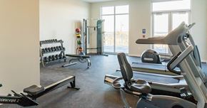 Keansburg apartment for rent - Fitness center and gym