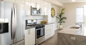 Keansburg apartment for rent - Kitchen and Counter top in Penthouse