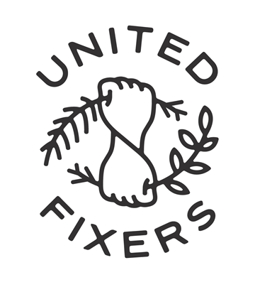 Philadelphia apartment for rent - the logo for united fitness with a foot on a branch