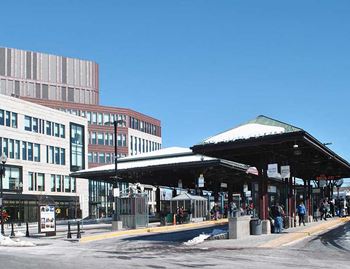 Close to dudley station - mbta silver line