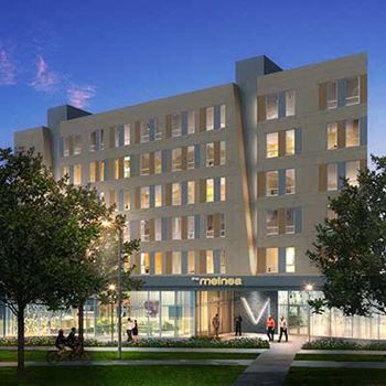 Thoughtfully designed studio, one and two bedroom floor plans