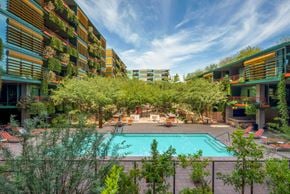 Scottsdale apartment for rent - Enjoy luxurious pool days at our luxury apartment complex in Old Town Scottsdale, AZ