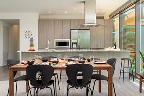 Scottsdale apartment for rent - The dining room area inside on of our spacious Scottsdale apartments