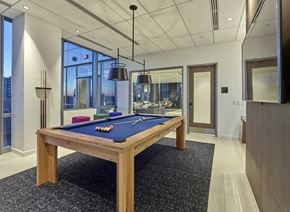 New Brunswick apartment for rent - billiard table