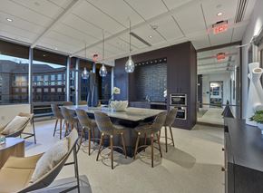 New Brunswick apartment for rent - demonstration kitchen