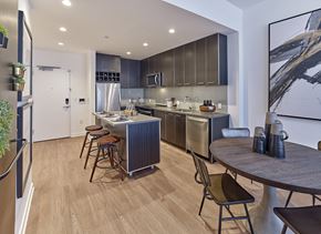 New Brunswick apartment for rent - kitchen and dining area