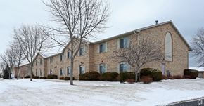 Algoma apartment for rent - an image of a church in the snow