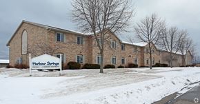 Algoma apartment for rent - an image of a church in the snow