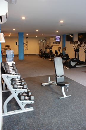 Philadelphia apartment for rent - Umbrella Building Gym
