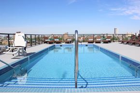 Philadelphia apartment for rent - Umbrella Building Roof Top Pool