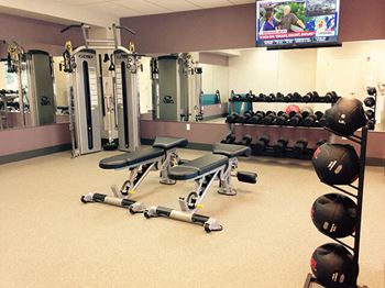 24 Hour fitness center