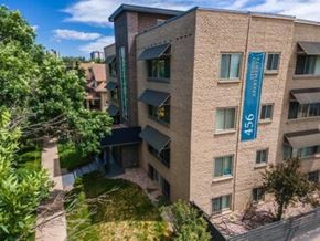 Denver apartment for rent - A building with the number 456 on it.