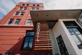 Milwaukee apartment for rent - Exterior at Maxwell lofts in Milwaukee, WI.