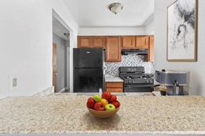 Philadelphia apartment for rent - a kitchen with a bowl of fruit on the counter