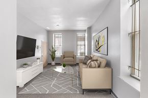 Philadelphia apartment for rent - Living room