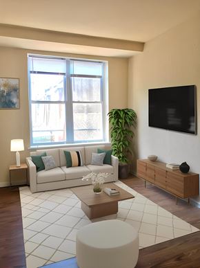 Philadelphia apartment for rent - Living Room