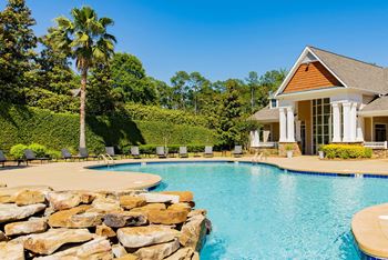 Swimming pool and sundeck