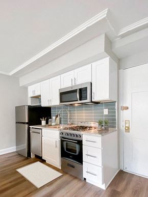 Chicago apartment for rent - 500 Fullerton Renovated Kitchen