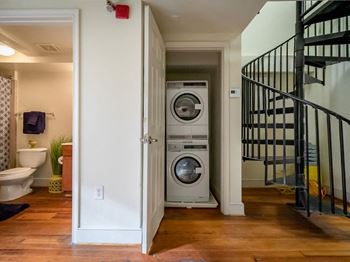 In-home washer & dryer