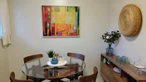Coralville apartment for rent - Scotsdale Lower Level Kitchen 1 at Scotsdale Apartments, Coralville