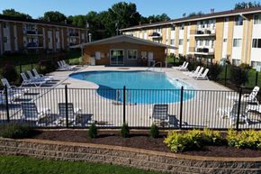 Coralville apartment for rent - Swimming Pool at Scotsdale Apartments, Coralville, 52241