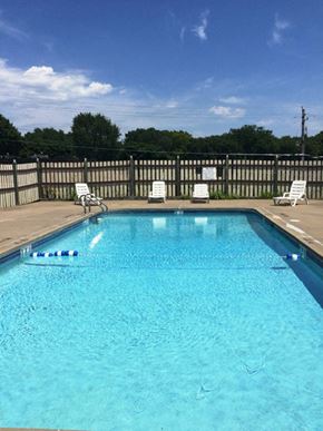 Iowa City apartment for rent - Blue Cool Swimming Pool at Westgate Villa, Iowa, 52246