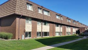 Iowa City apartment for rent - Apartment Building Exterior at Seville Apartments in Iowa City, IA