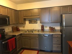 Coralville apartment for rent - Fully Equipped Kitchen at Park Place Apartments, Coralville, IA 52241