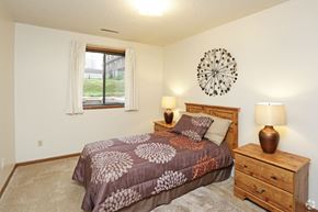 Coralville apartment for rent - Well lit bedroom at Park Place Apartments, Coralville, IA 52241