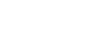 Leesburg apartment for rent - A black and white logo with the text "THE MANOR" below it.