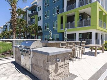 Grill station