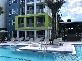 Large balconies