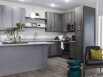 Custom cabinets