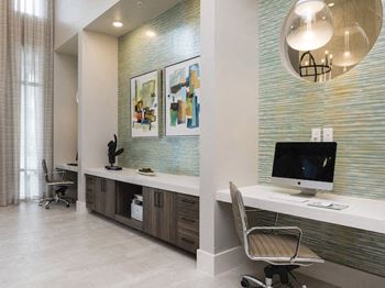 Business center