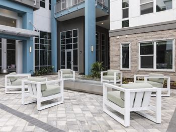 Fire pit amenity