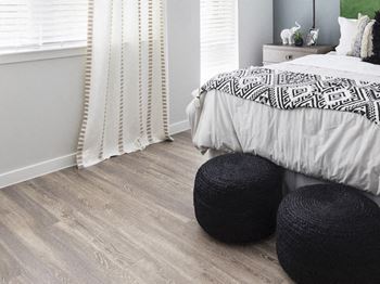 Plank floors