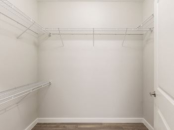 Large closets