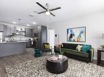 Spacious homes