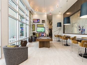Sports room