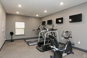 Lincoln apartment for rent - the gym at the preserve apartments