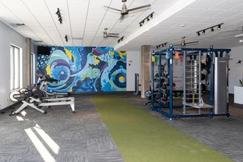 Fitness center