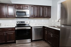High Point apartment for rent - Newly Renovated Kitchen