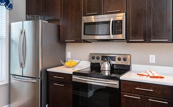 Built-in microwaves
