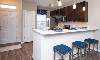Breakfast bar