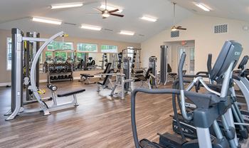 24-Hr fitness center w/ wi-fi
