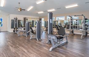Bluffton apartment for rent - Weight Training Area