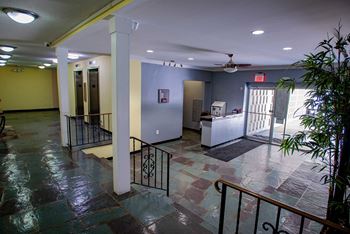 Silver spring house controlled lobby inside