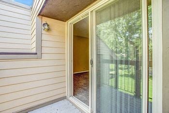 Private patio or balcony