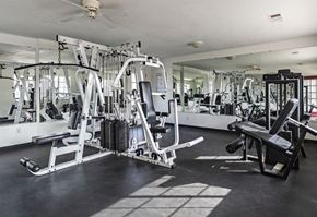 Corcoran apartment for rent - Fitness Center